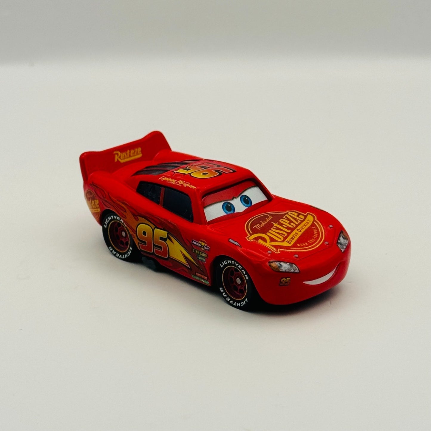 Disney Pixar Cars - DETERMINED CARS 3 LIGHTNING MCQUEEN Custom - 1:55 Diecast