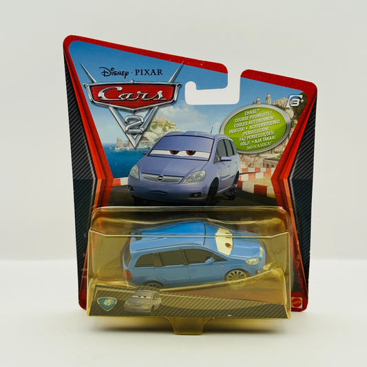 Disney Pixar Cars - ALEX VANDEL *CHASE* Cars 2 2012 - 1:55 Diecast