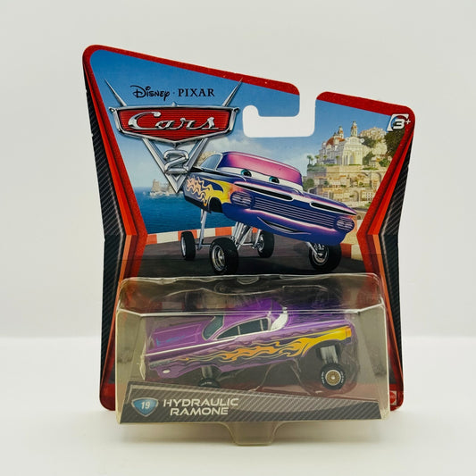 Disney Pixar Cars - PURPLE HYDRAULIC RAMONE Cars 2 2011 - 1:55 Diecast