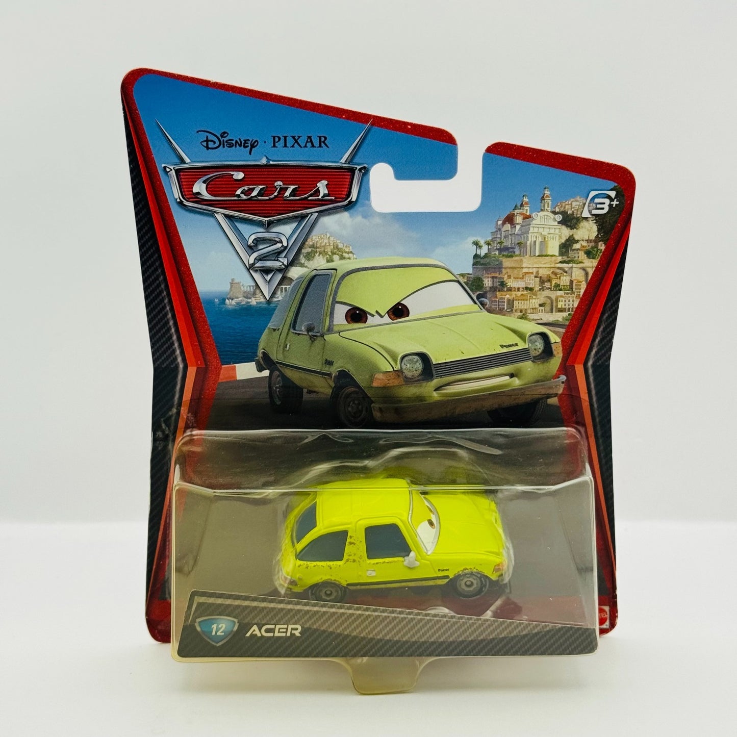 Disney Pixar Cars - ACER [AMC Pacer] Cars 2 2011 - 1:55 Diecast