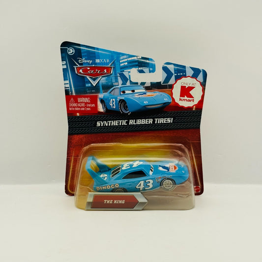 Disney Pixar Cars - THE KING STRIP WEATHERS Rubber Tires Piston Cup 1:55 Diecast