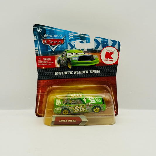 Disney Pixar Cars - CHICK HICKS HTB Rubber Tires Piston - 1:55 Diecast