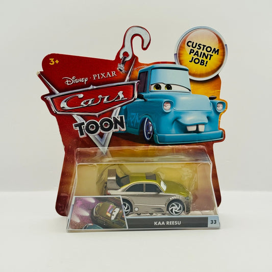 Disney Pixar Cars Toon - KAA REESU Tokyo Mater 2010 - 1:55 Diecast