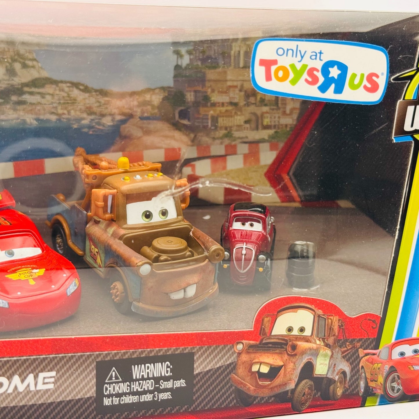 Disney Pixar Cars - PORTO CORSA WELCOME 5-PACK PARTY WHEELS Cars 2 1:55 Diecast