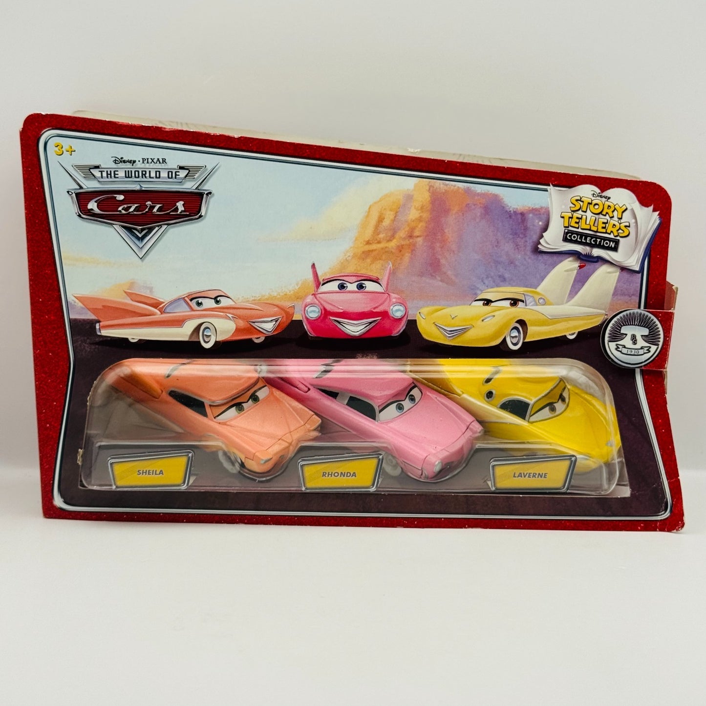 Disney Pixar Cars Story Tellers SHELIA LAVERNE RHONDA SHOWSTOPPERS 1:55 Diecast