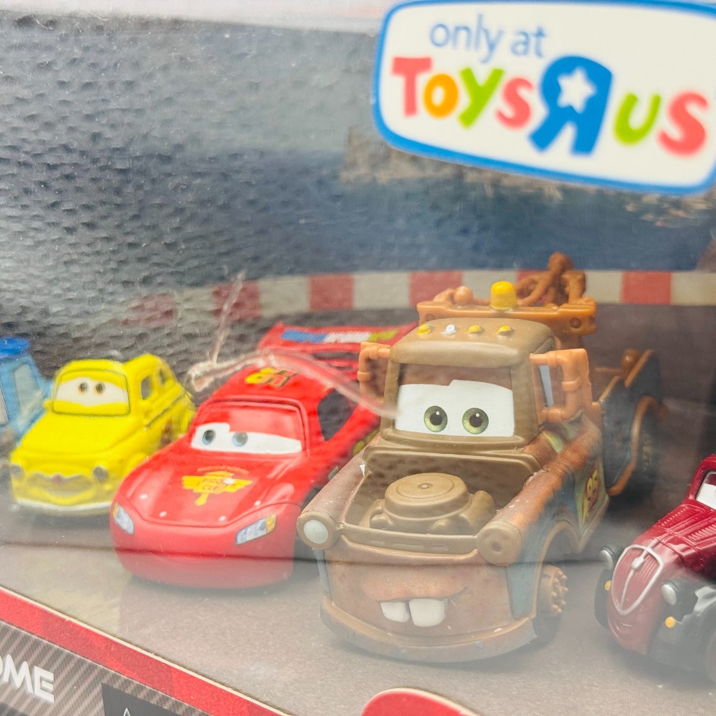 Disney Pixar Cars - PORTO CORSA WELCOME 5-PACK PARTY WHEELS Cars 2 1:55 Diecast