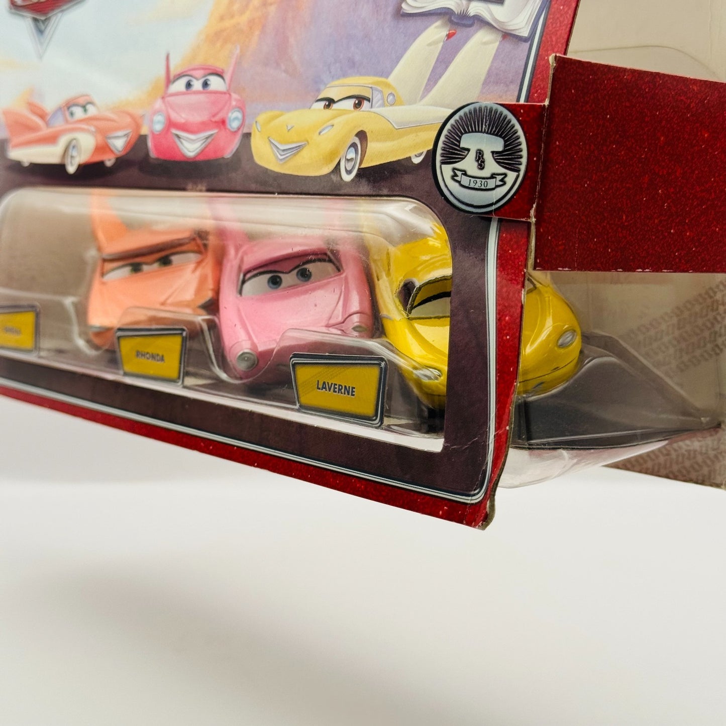 Disney Pixar Cars Story Tellers SHELIA LAVERNE RHONDA SHOWSTOPPERS 1:55 Diecast