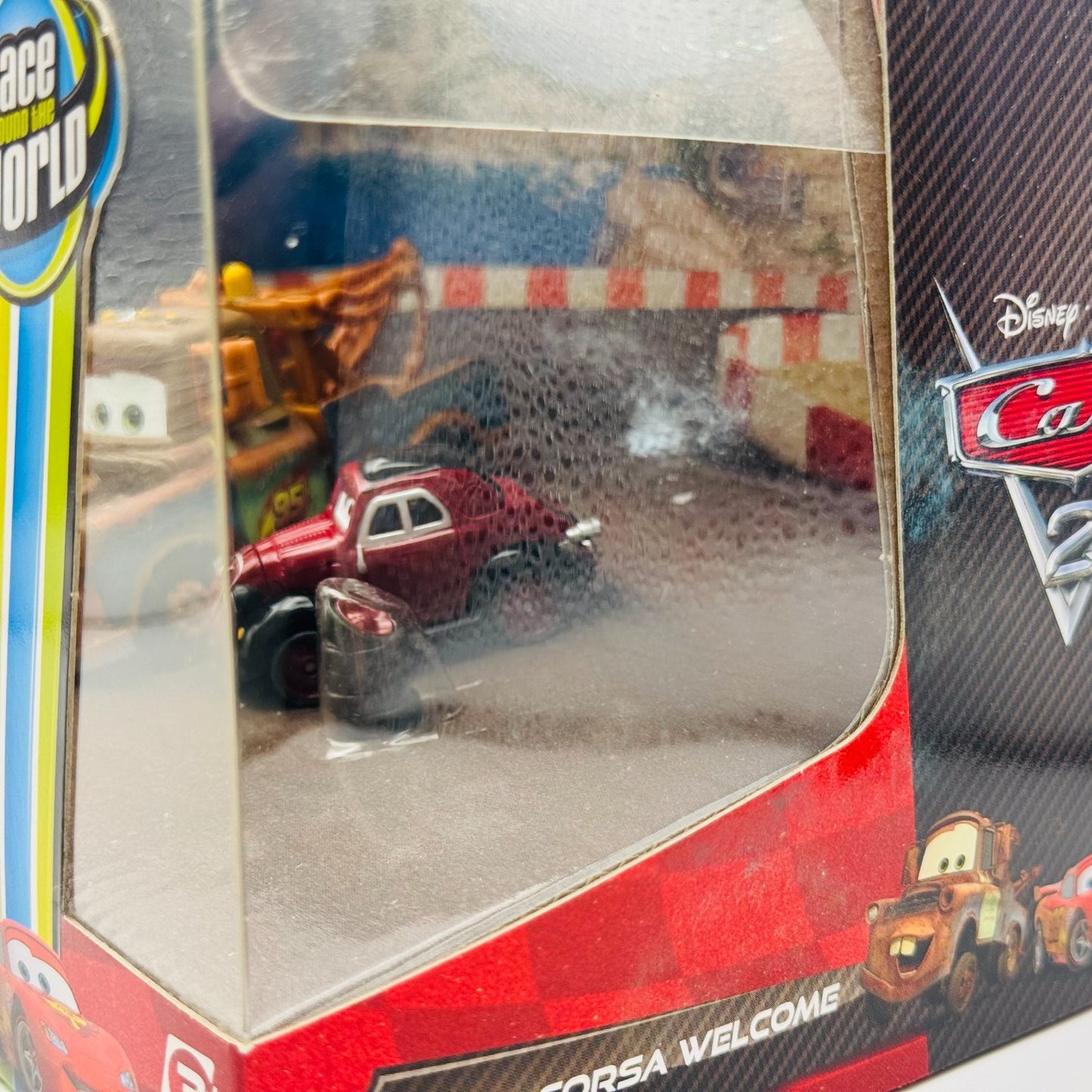 Disney Pixar Cars - PORTO CORSA WELCOME 5-PACK PARTY WHEELS Cars 2 1:55 Diecast