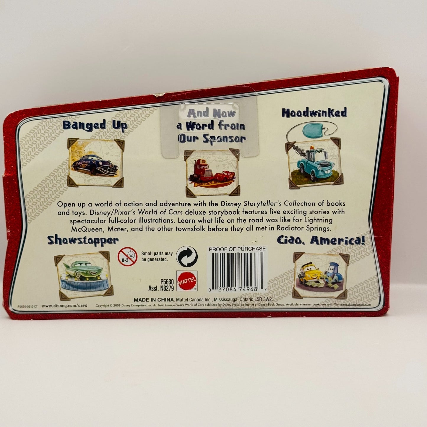 Disney Pixar Cars Story Tellers SHELIA LAVERNE RHONDA SHOWSTOPPERS 1:55 Diecast