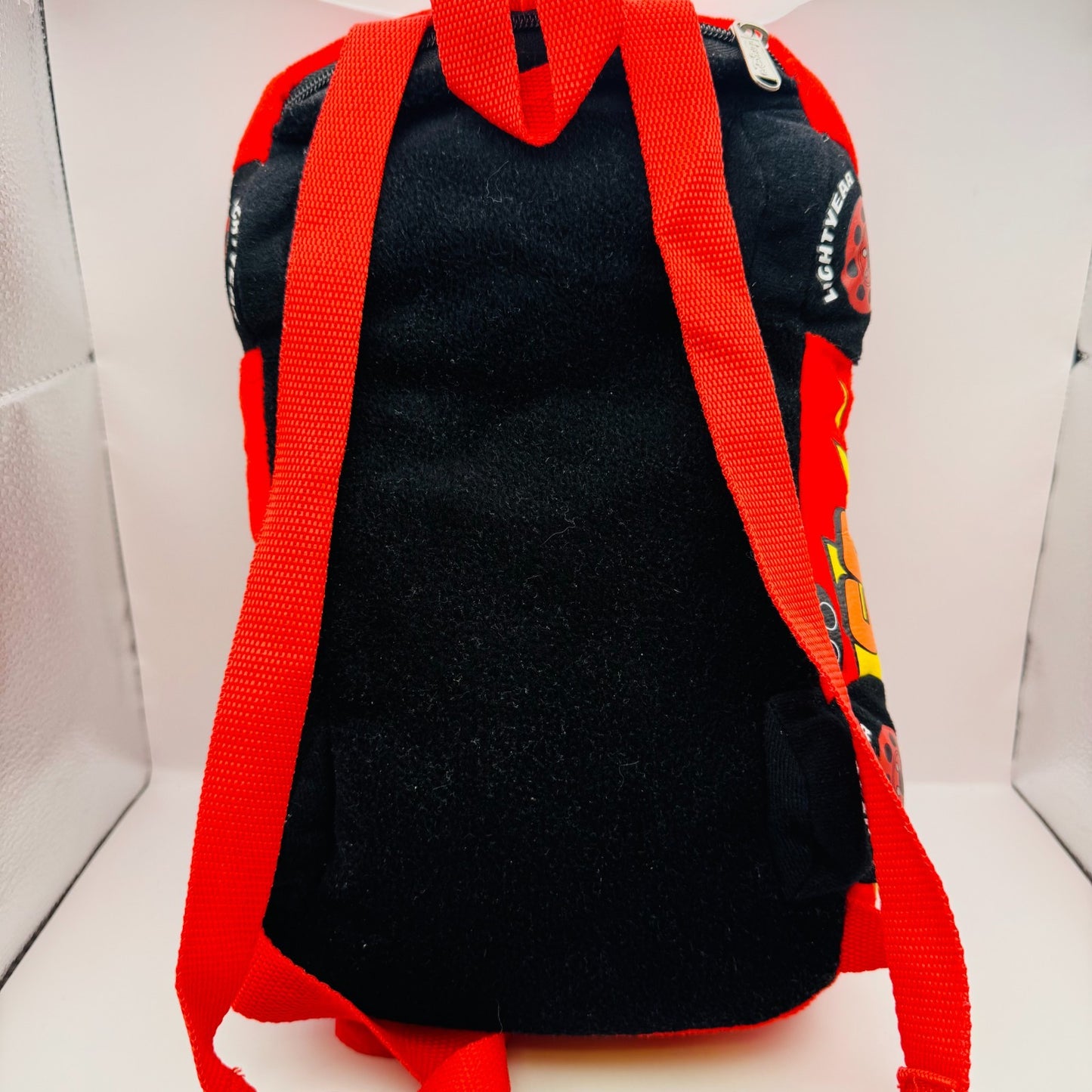Disney Pixar Cars - LIGHTNING MCQUEEN BACKPACK PLUSH PILLOW 2010