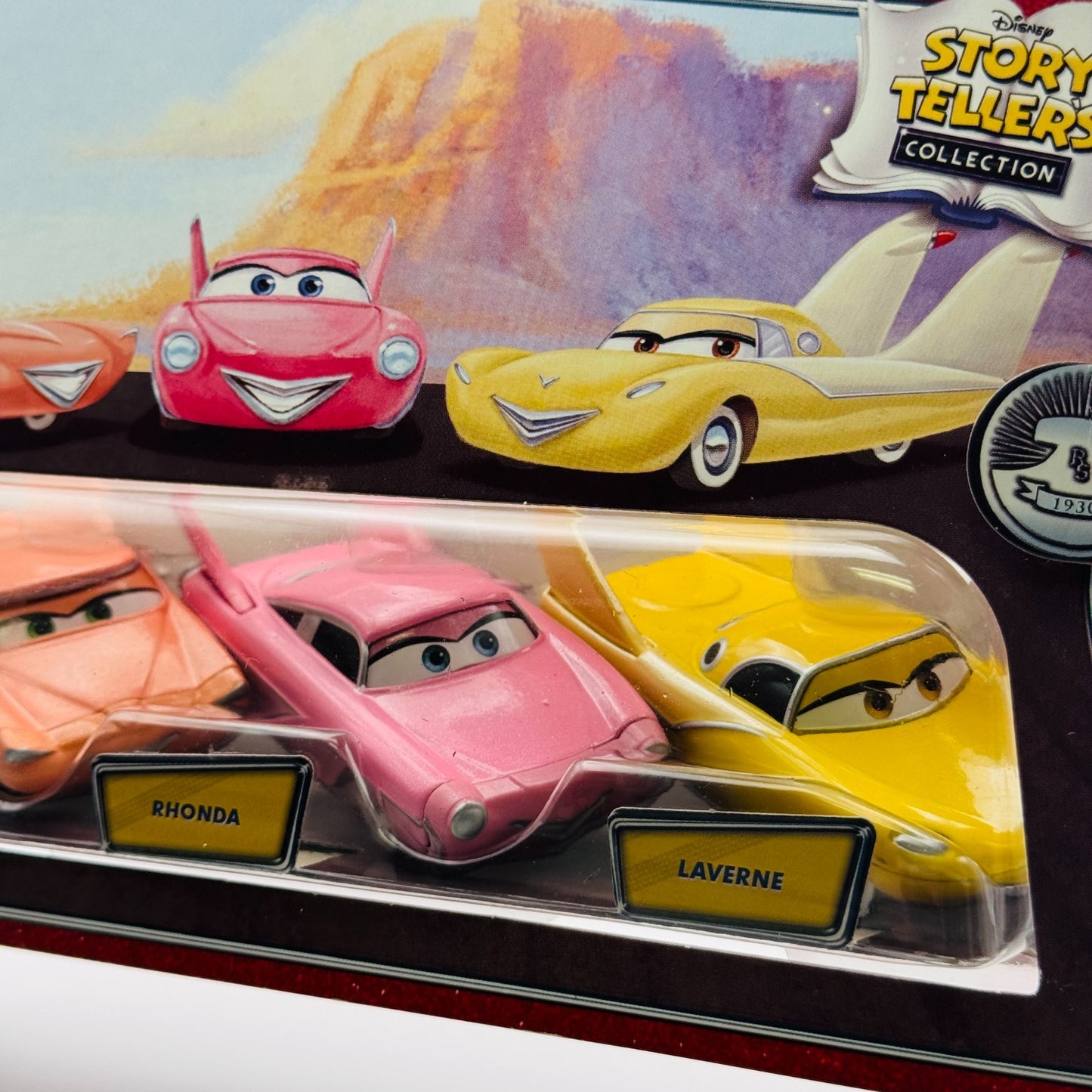 Disney Pixar Cars Story Tellers SHELIA LAVERNE RHONDA SHOWSTOPPERS 1:55 Diecast