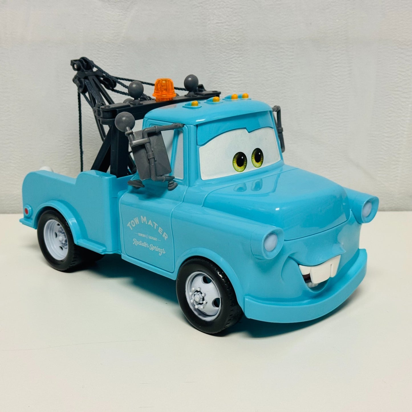 Disney Pixar Cars LARGE 11" BRAND NEW MATER LIGHTS & SOUNDS - Supercharged 2007