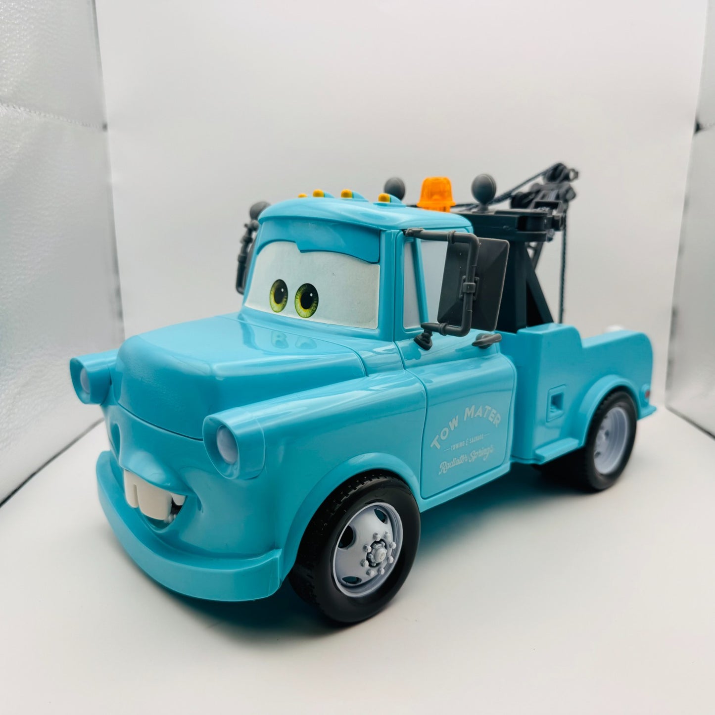 Disney Pixar Cars LARGE 11" BRAND NEW MATER LIGHTS & SOUNDS - Supercharged 2007