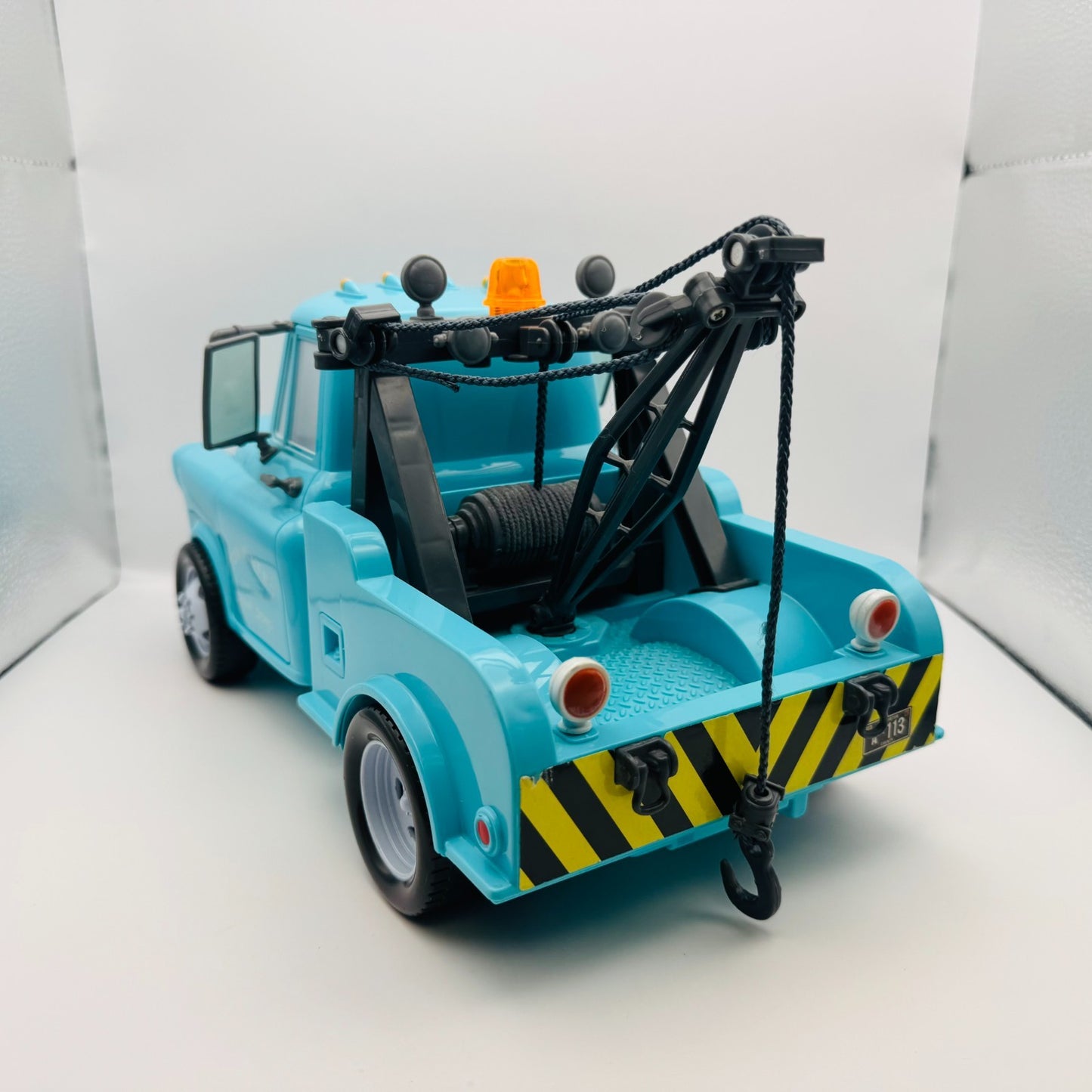 Disney Pixar Cars LARGE 11" BRAND NEW MATER LIGHTS & SOUNDS - Supercharged 2007