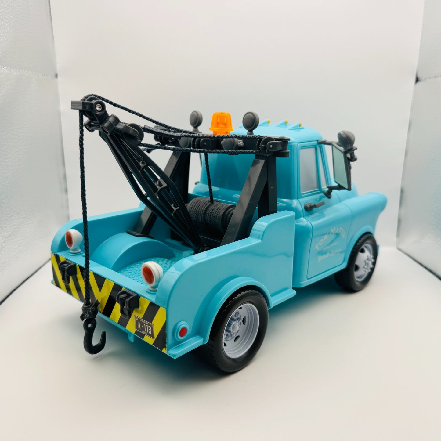 Disney Pixar Cars LARGE 11" BRAND NEW MATER LIGHTS & SOUNDS - Supercharged 2007