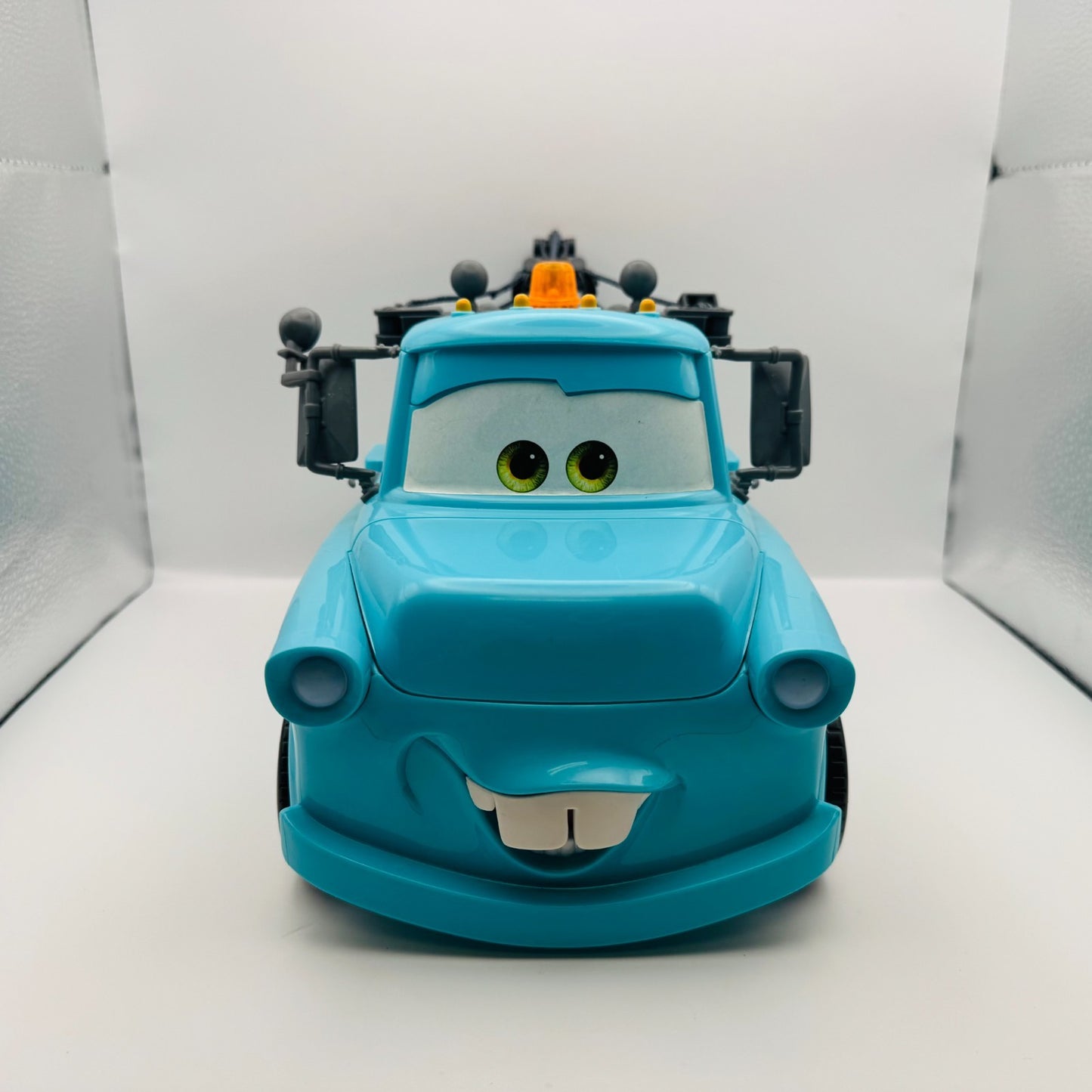 Disney Pixar Cars LARGE 11" BRAND NEW MATER LIGHTS & SOUNDS - Supercharged 2007