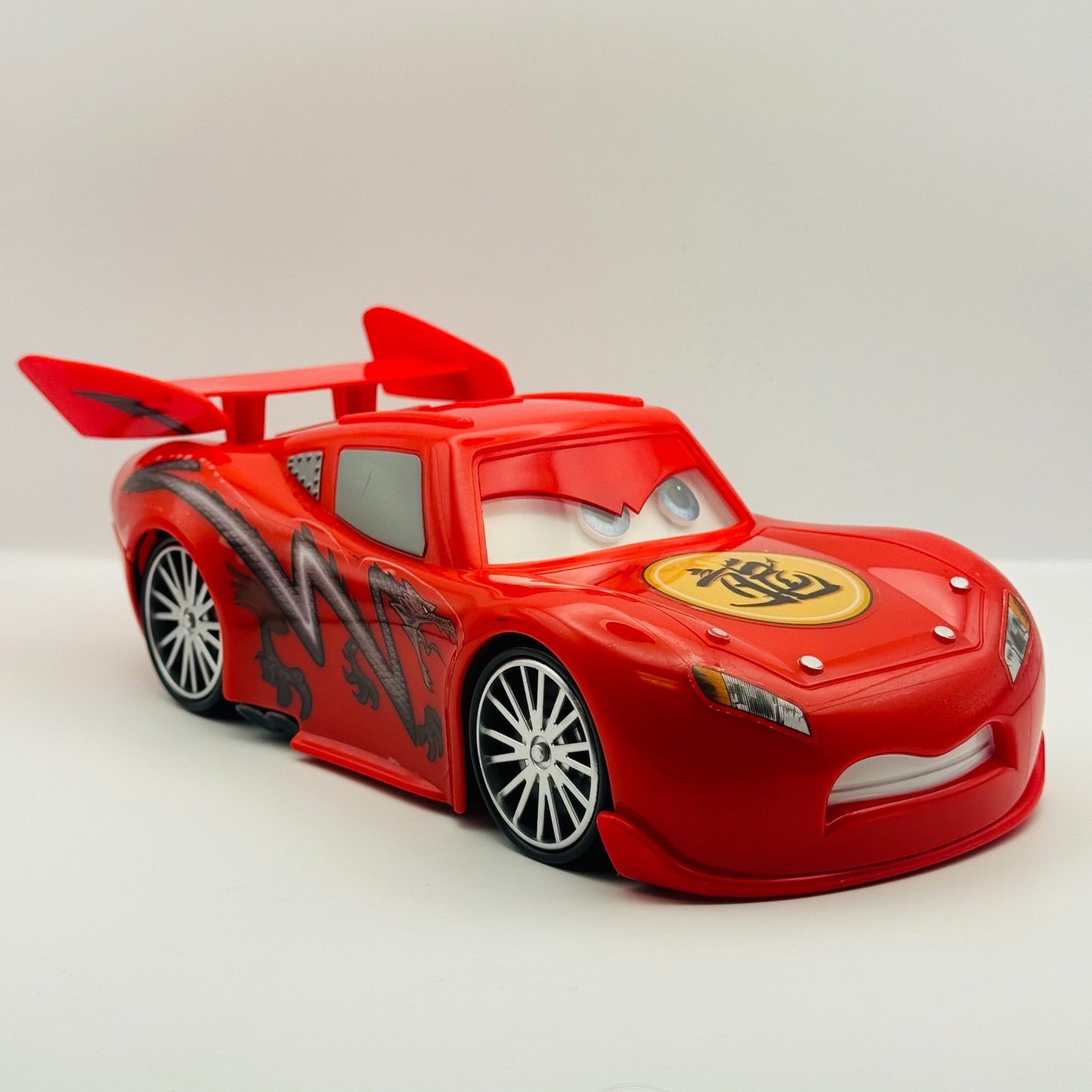 Disney Pixar Cars - 10” 1:24 Scale DRAGON LIGHTNING MCQUEEN Tokyo Mater LIGHTS