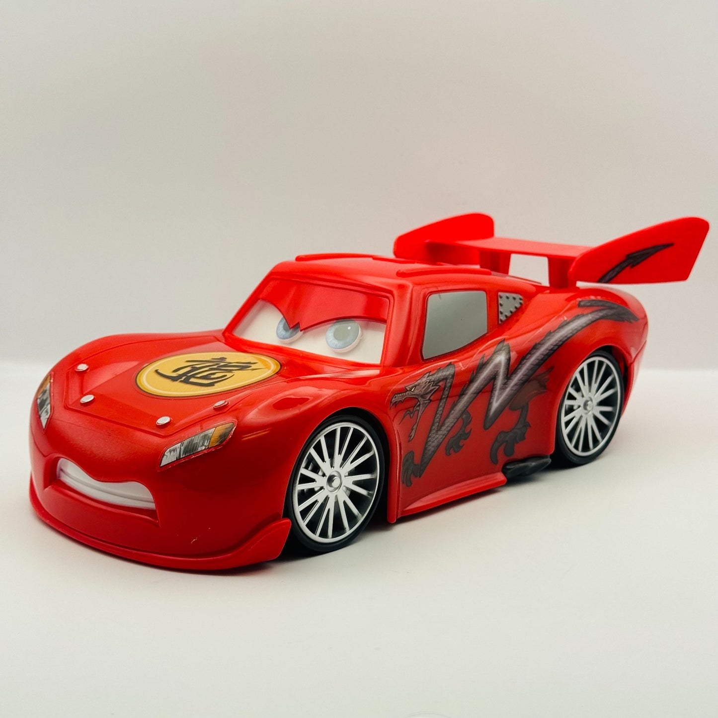Disney Pixar Cars - 10” 1:24 Scale DRAGON LIGHTNING MCQUEEN Tokyo Mater LIGHTS