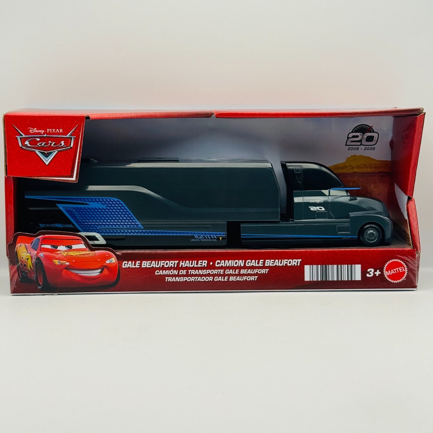 Disney Pixar Cars - GALE BEAUFORT JACKSON STORM'S HAULER Truck - 1:55 Diecast