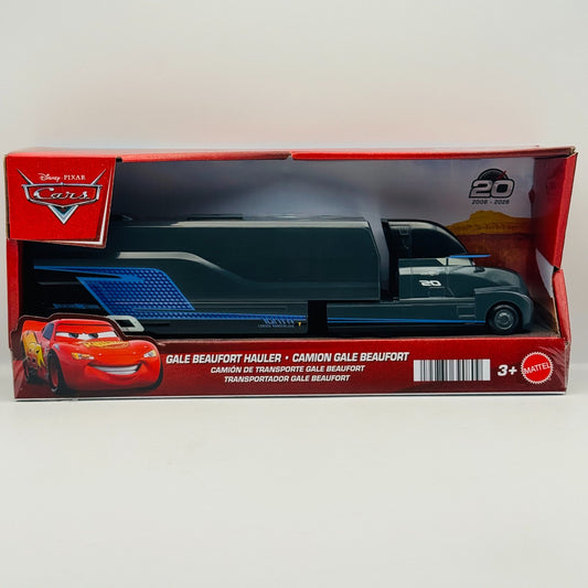 Disney Pixar Cars - GALE BEAUFORT JACKSON STORM'S HAULER Truck - 1:55 Diecast
