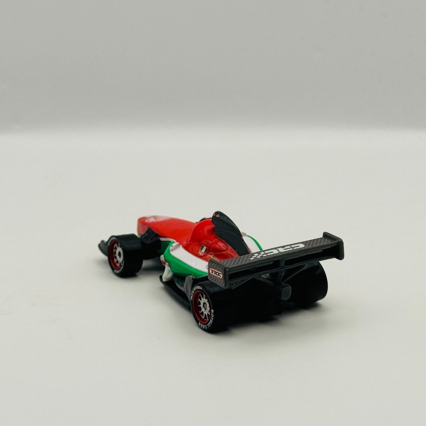 Disney Pixar Cars - CARBON RACERS FRANCESCO BERNOULLI TROC 2016 - 1:55 Diecast
