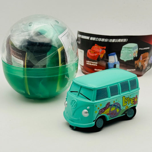 Disney Pixar Cars - Capsule Tomica SLEEPING FILLMORE Mini Figurine