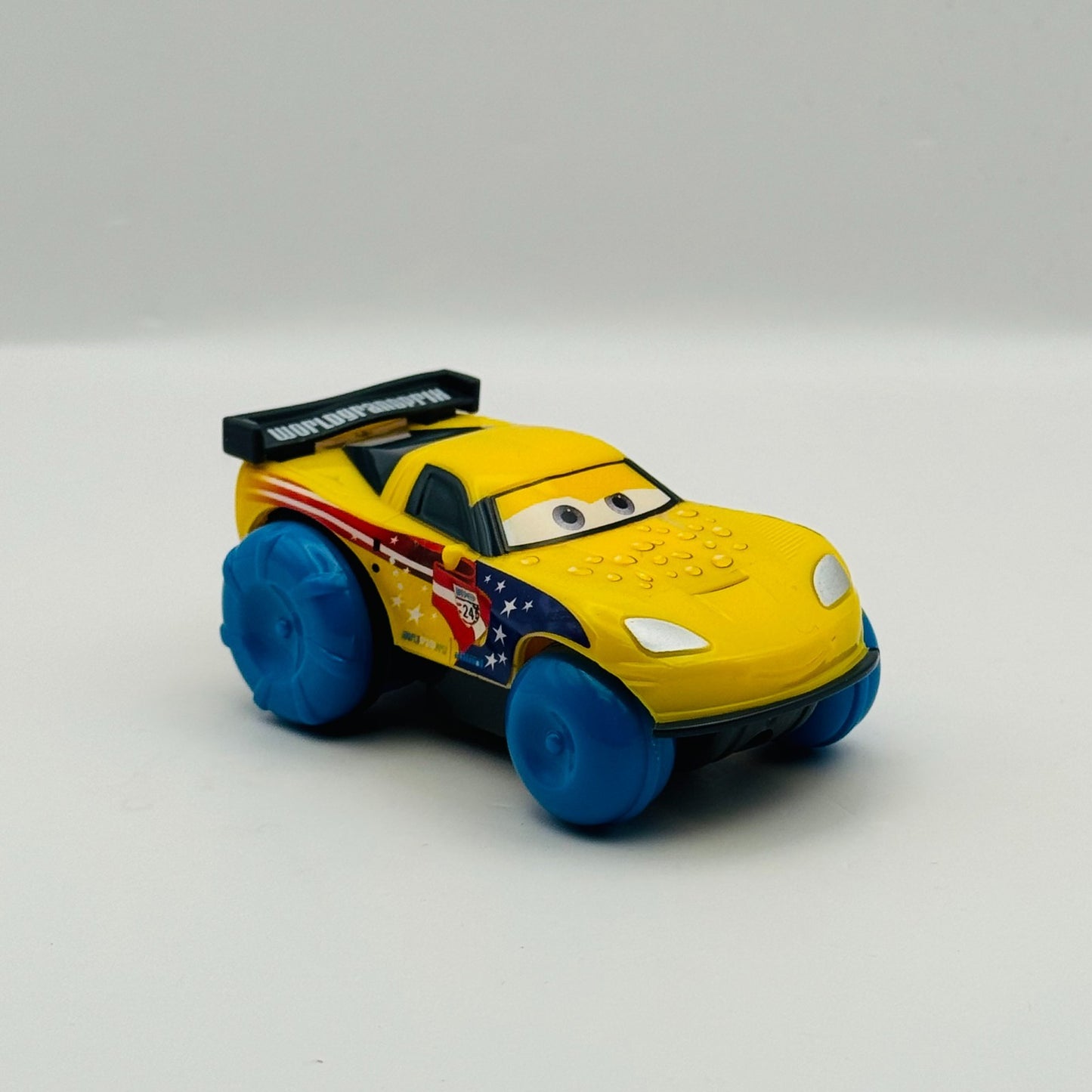 Disney Pixar Cars - HYDRO WHEELS JEFF GORVETTE 2015 - 1:55 Scale