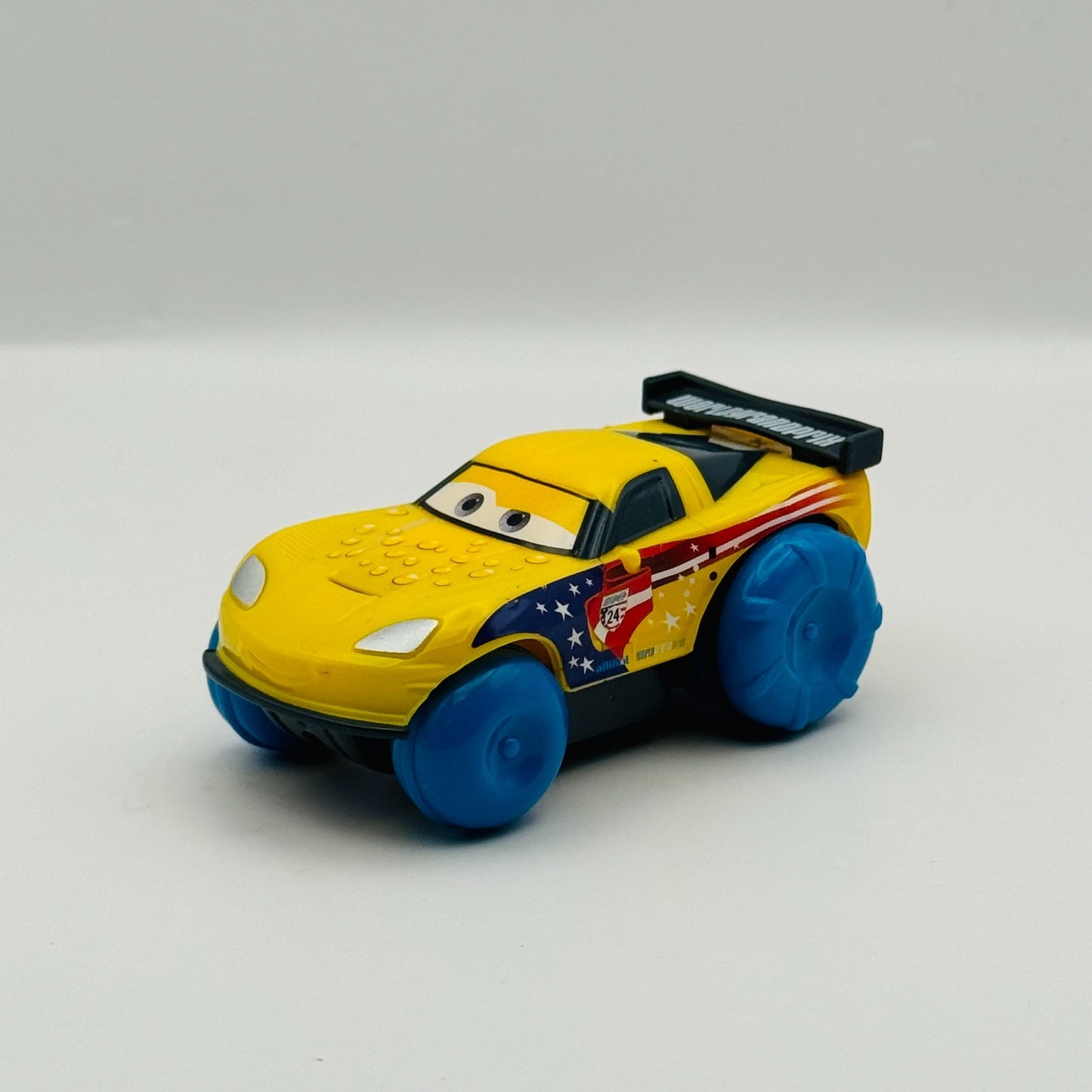 Disney Pixar Cars - HYDRO WHEELS JEFF GORVETTE 2015 - 1:55 Scale