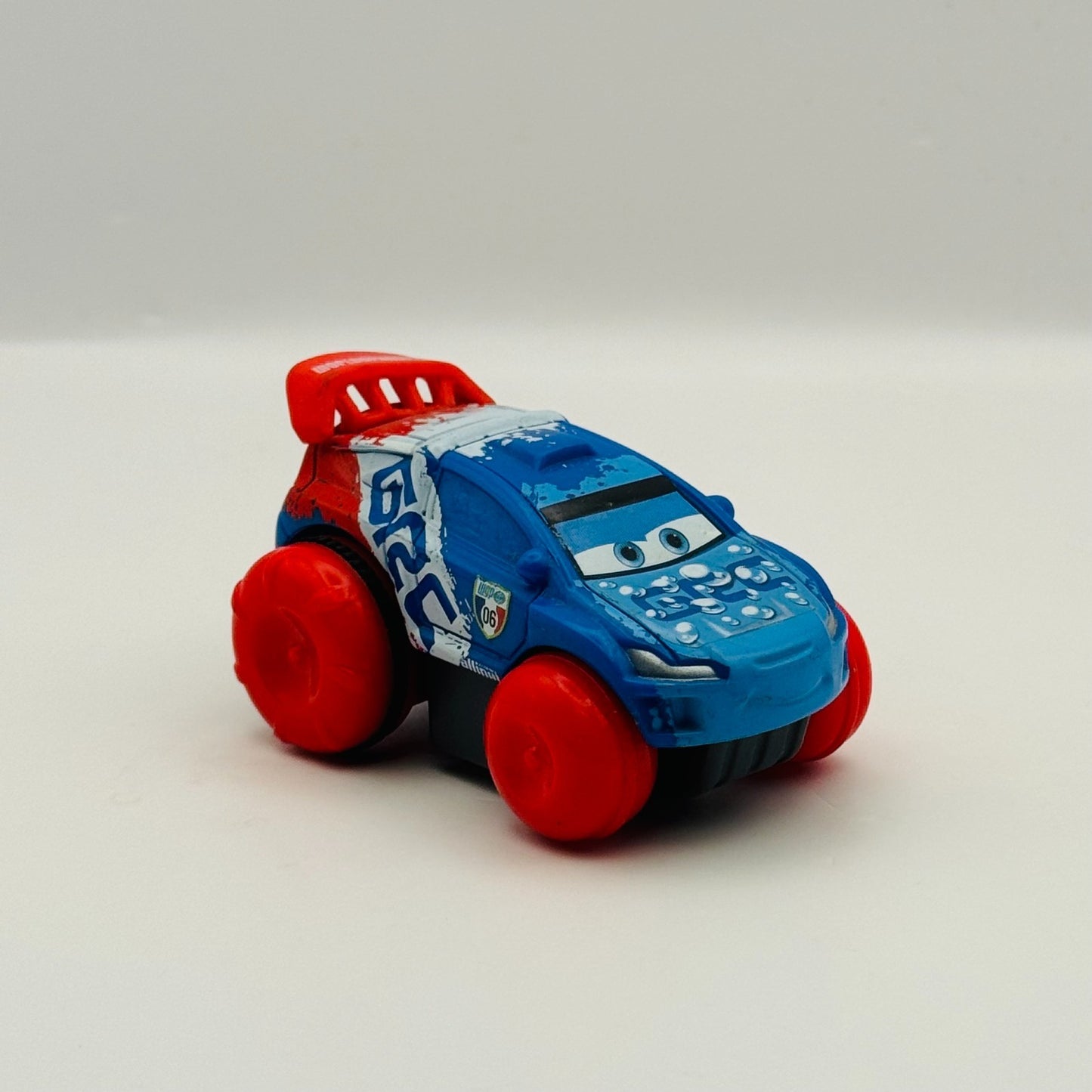 Disney Pixar Cars - HYDRO WHEELS RAOUL CAROULE 2015 - 1:55 Scale