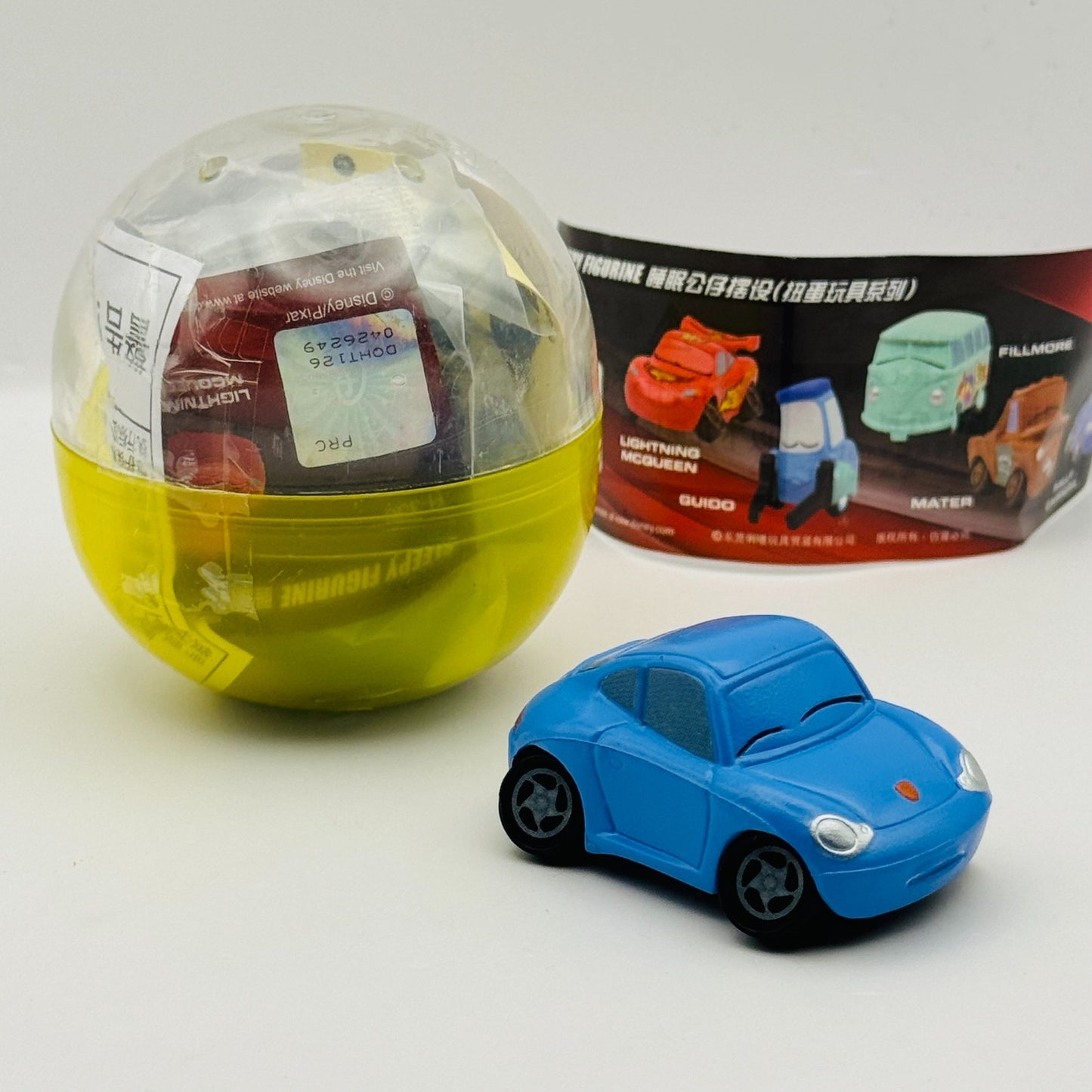 Disney Pixar Cars - Capsule Tomica SLEEPING SALLY Mini Figurine