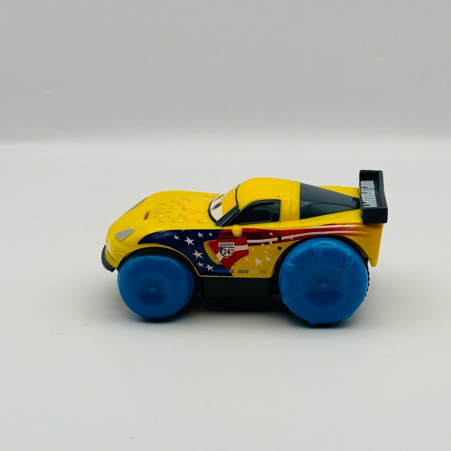 Disney Pixar Cars - HYDRO WHEELS JEFF GORVETTE 2015 - 1:55 Scale
