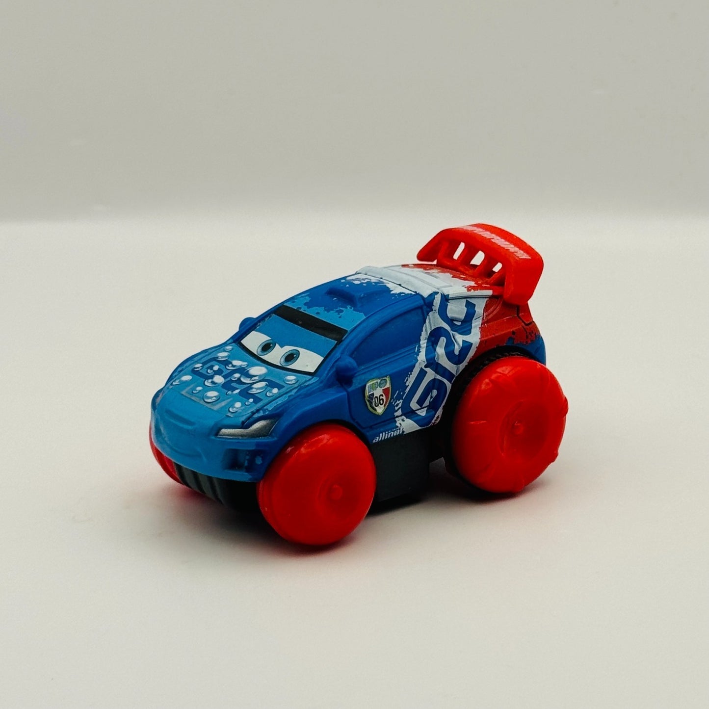 Disney Pixar Cars - HYDRO WHEELS RAOUL CAROULE 2015 - 1:55 Scale