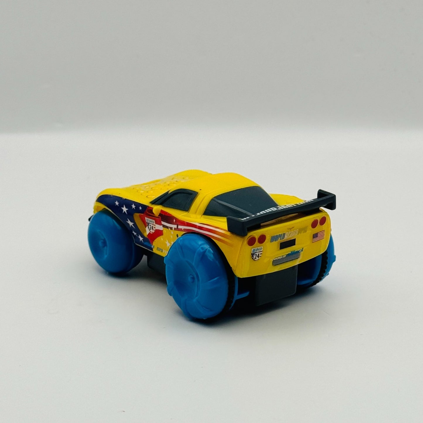 Disney Pixar Cars - HYDRO WHEELS JEFF GORVETTE 2015 - 1:55 Scale