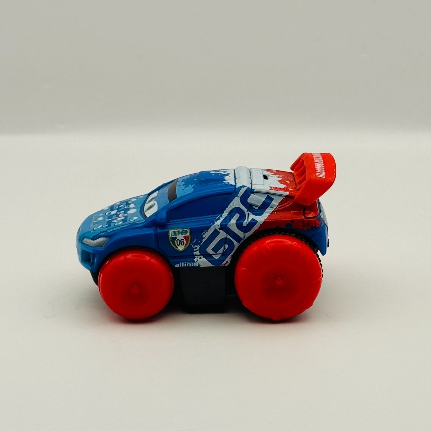 Disney Pixar Cars - HYDRO WHEELS RAOUL CAROULE 2015 - 1:55 Scale