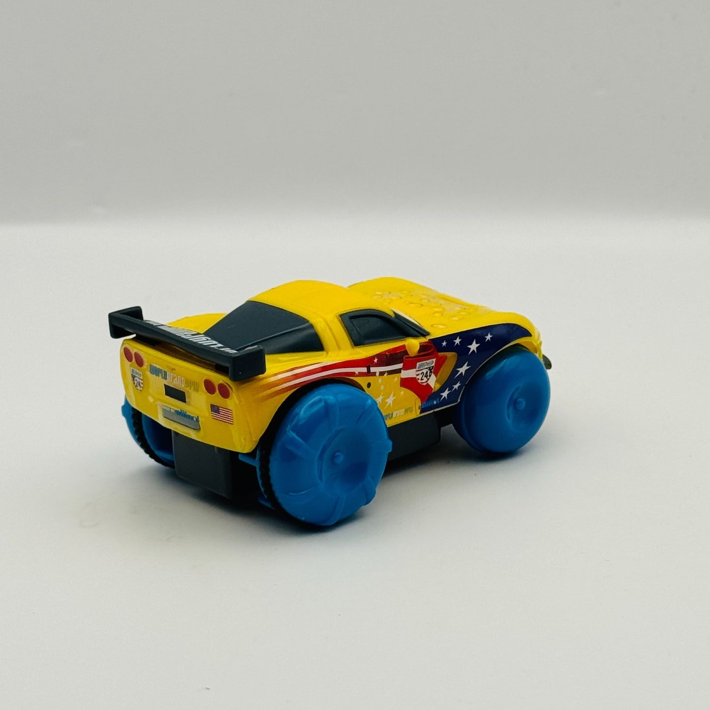 Disney Pixar Cars - HYDRO WHEELS JEFF GORVETTE 2015 - 1:55 Scale