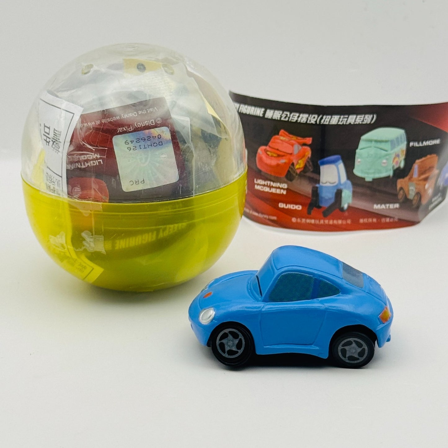 Disney Pixar Cars - Capsule Tomica SLEEPING SALLY Mini Figurine