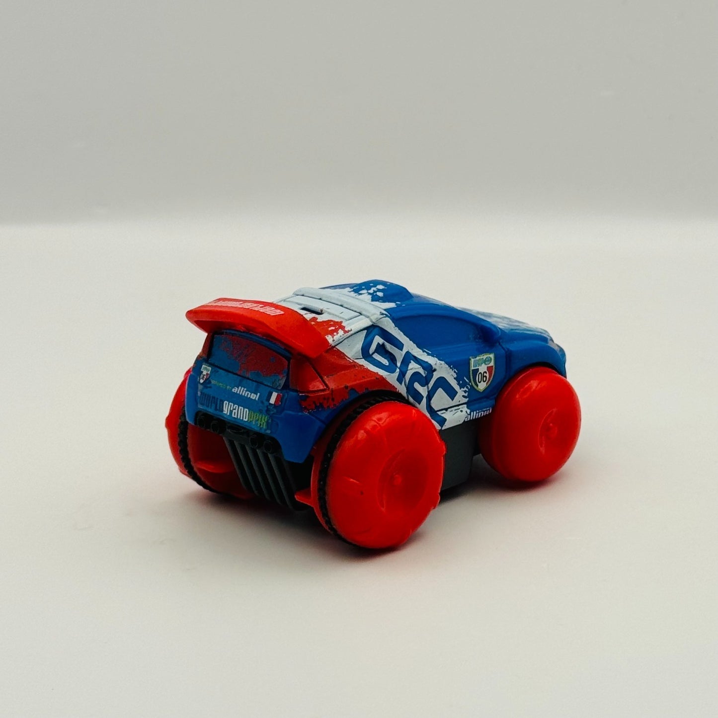 Disney Pixar Cars - HYDRO WHEELS RAOUL CAROULE 2015 - 1:55 Scale