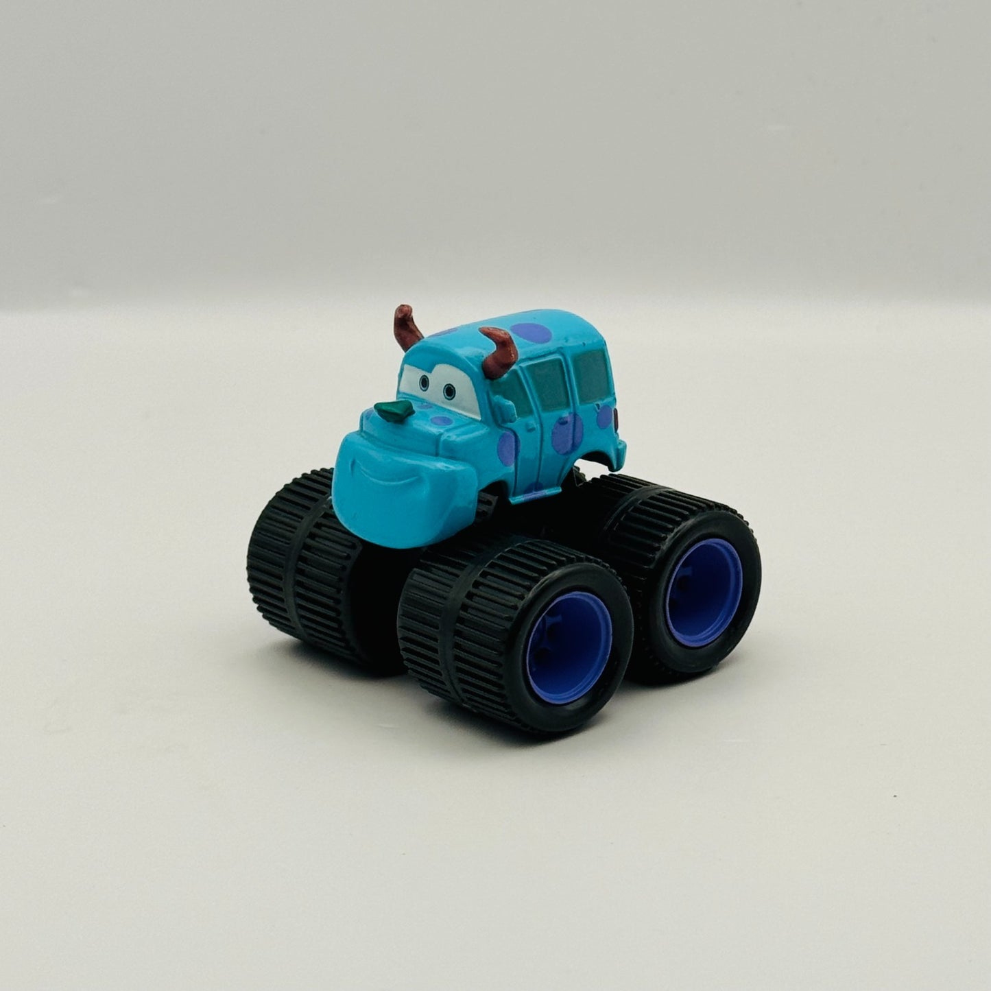 Disney Pixar Cars - MIKE & SULLEY Monster's INC Supercharged 2007 - 1:55 Diecast