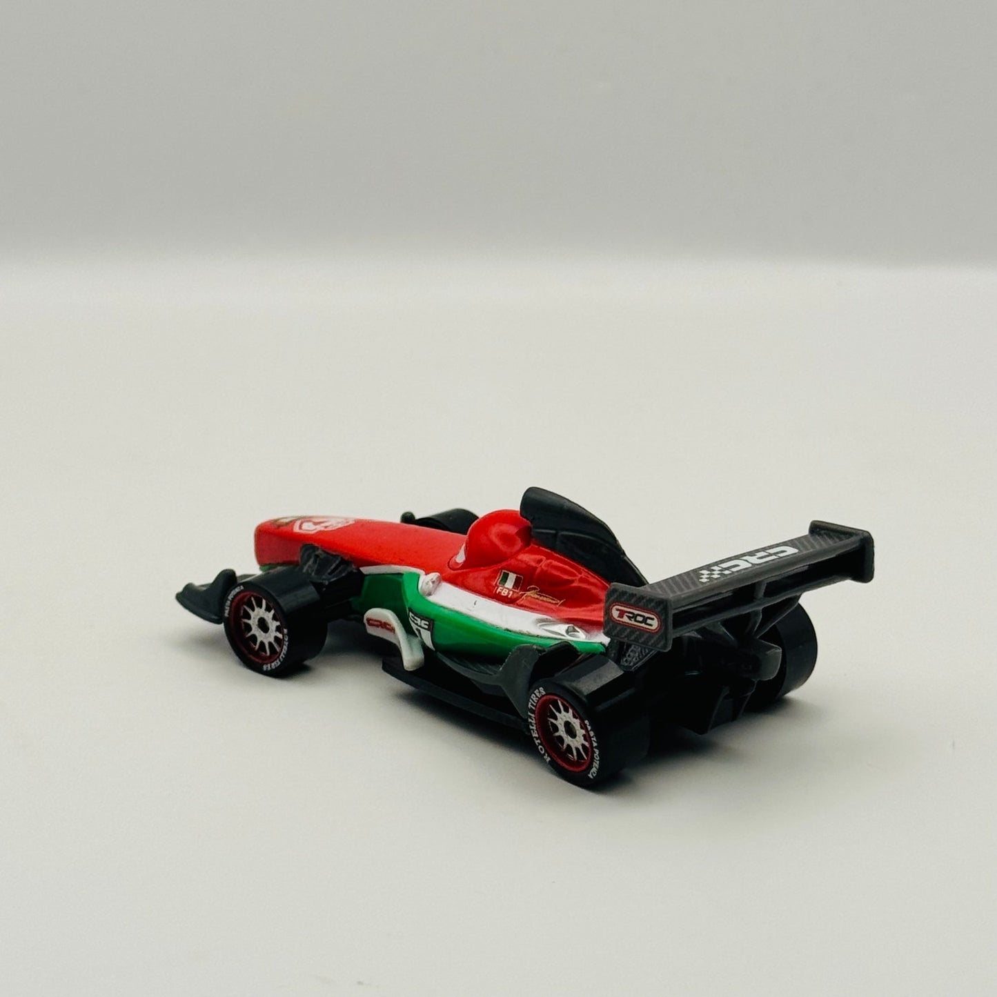 Disney Pixar Cars - CARBON RACERS FRANCESCO BERNOULLI TROC 2016 - 1:55 Diecast