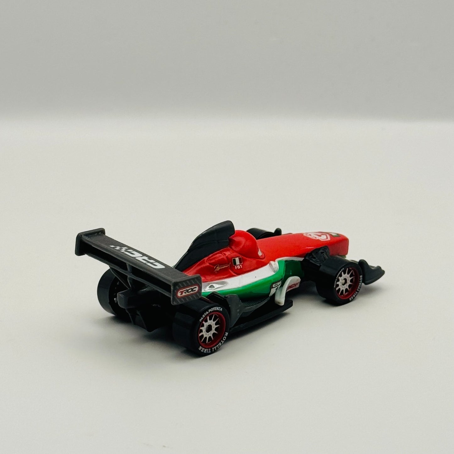 Disney Pixar Cars - CARBON RACERS FRANCESCO BERNOULLI TROC 2016 - 1:55 Diecast