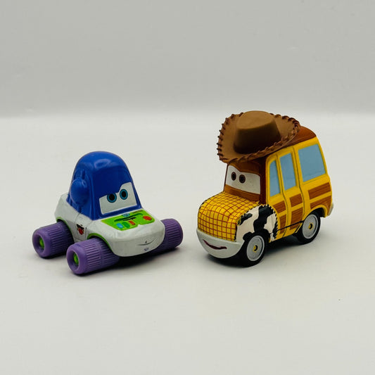 Disney Pixar Cars - BUZZ & WOODY Toy Story Supercharged 2007 - 1:55 Diecast