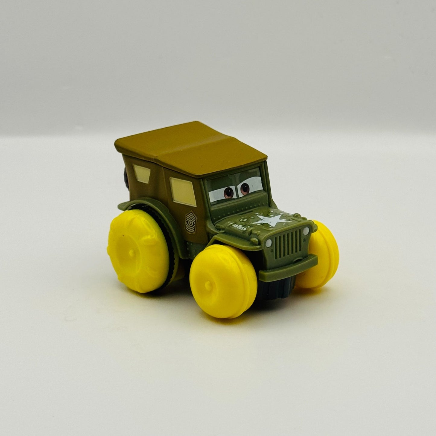 Disney Pixar Cars - HYDRO WHEELS SARGE 2015 - 1:55 Scale
