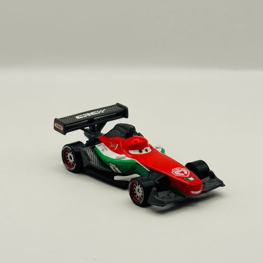 Disney Pixar Cars - CARBON RACERS FRANCESCO BERNOULLI TROC 2016 - 1:55 Diecast