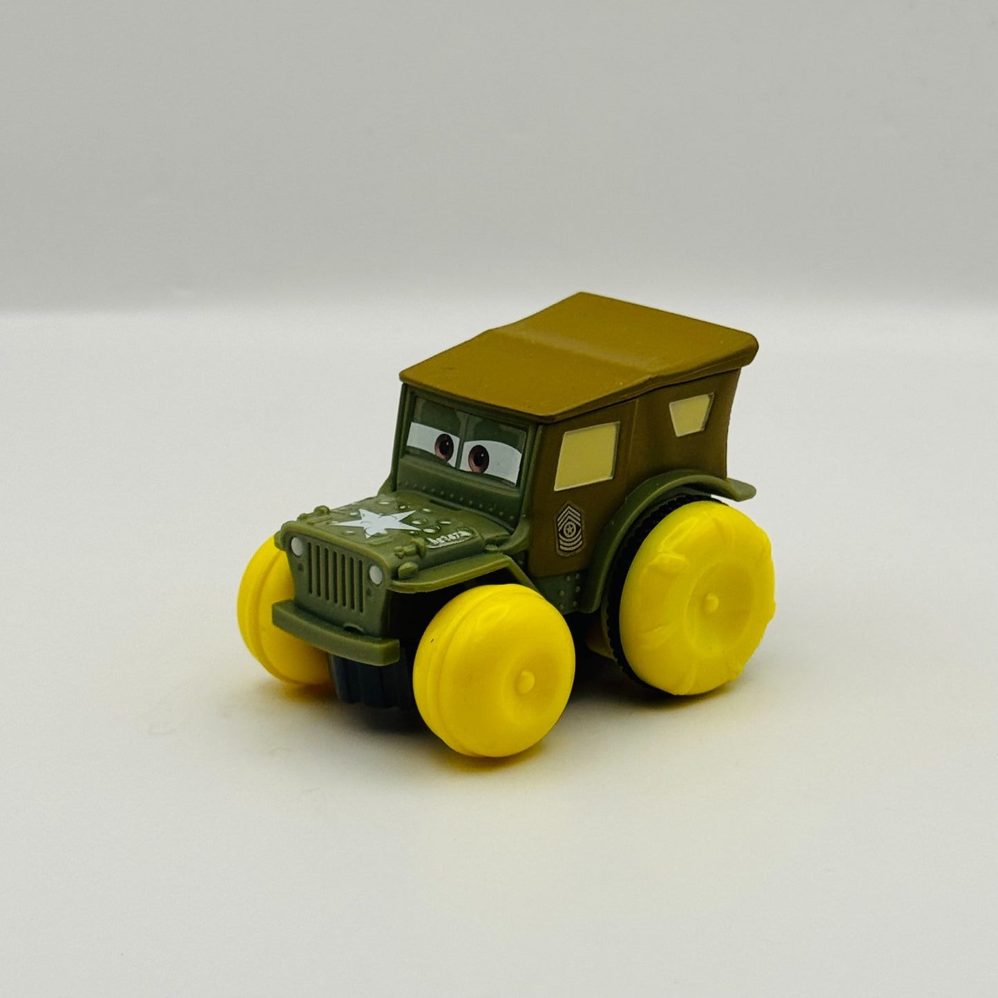 Disney Pixar Cars - HYDRO WHEELS SARGE 2015 - 1:55 Scale