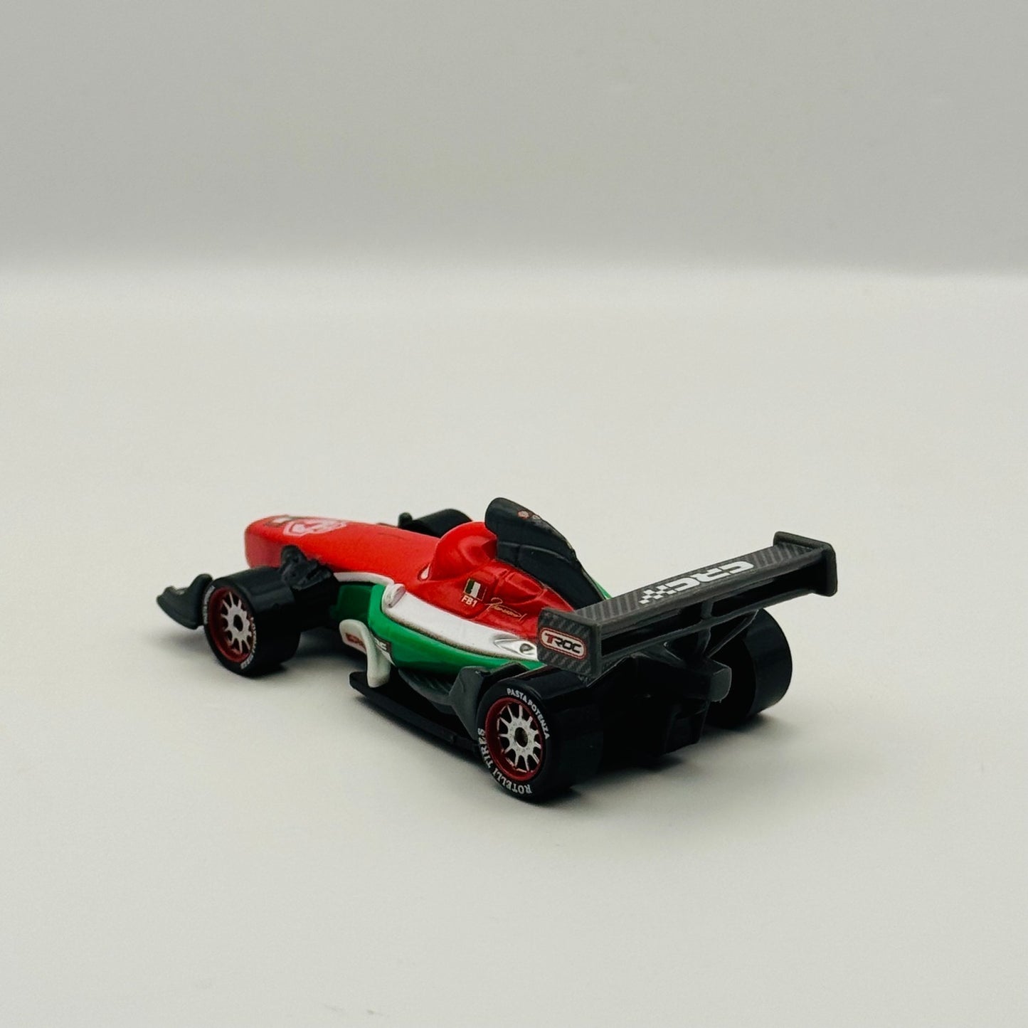Disney Pixar Cars - CARBON RACERS FRANCESCO BERNOULLI TROC 2016 - 1:55 Diecast