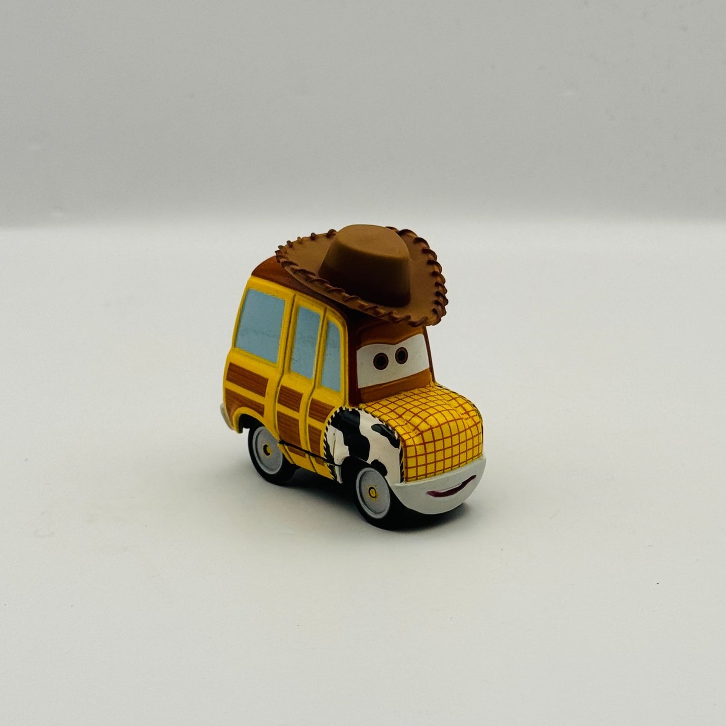 Disney Pixar Cars - BUZZ & WOODY Toy Story Supercharged 2007 - 1:55 Diecast