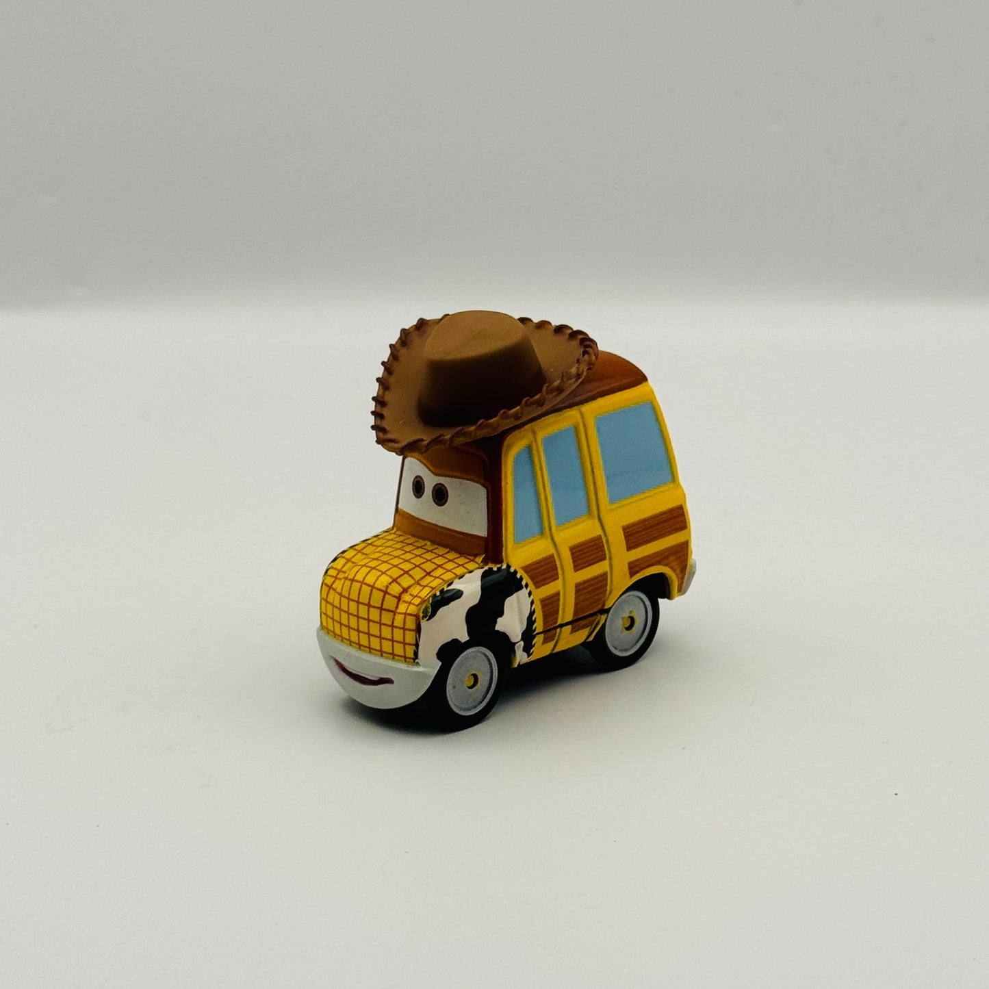 Disney Pixar Cars - BUZZ & WOODY Toy Story Supercharged 2007 - 1:55 Diecast