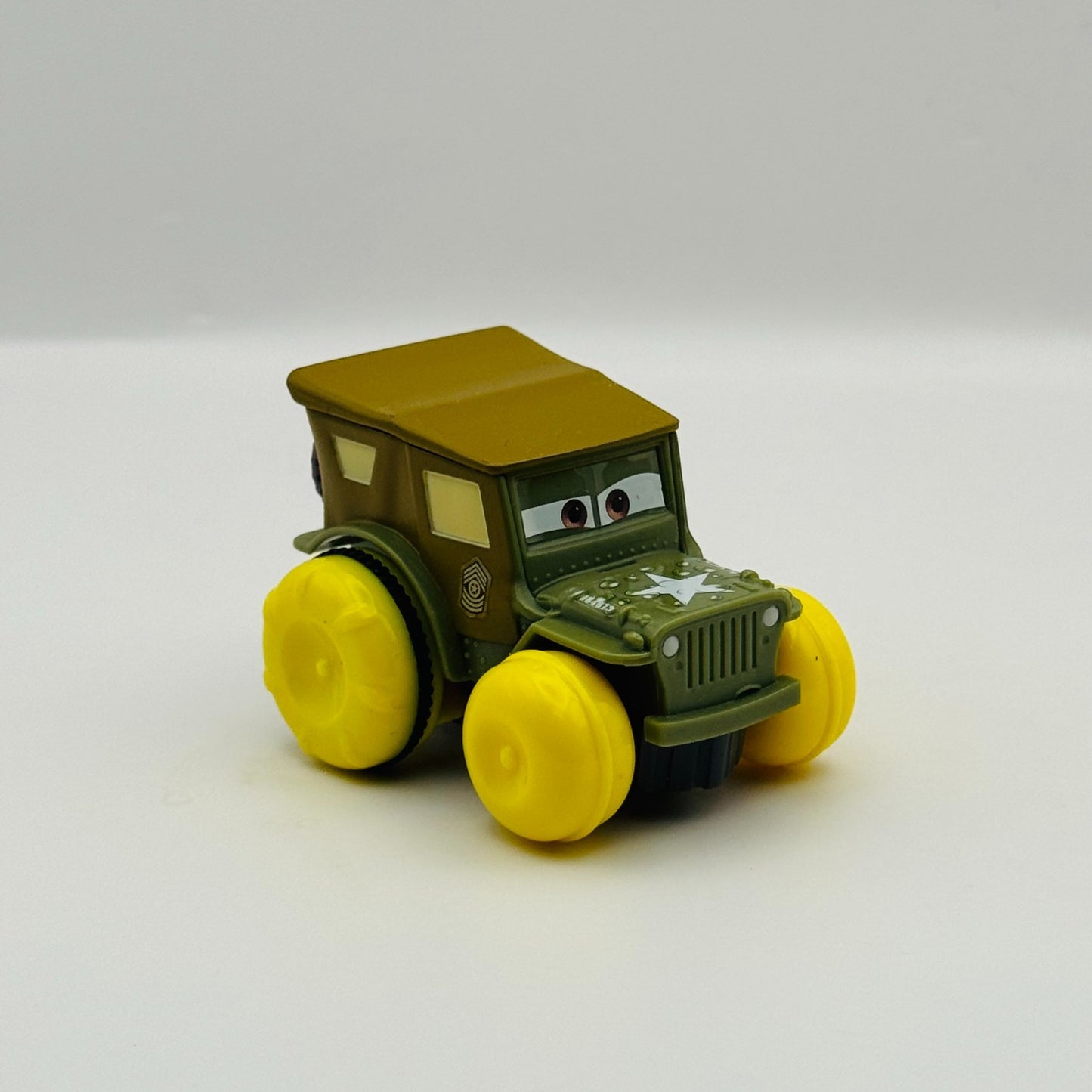 Disney Pixar Cars - HYDRO WHEELS SARGE 2015 - 1:55 Scale