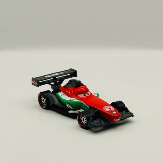 Disney Pixar Cars - CARBON RACERS FRANCESCO BERNOULLI TROC 2016 - 1:55 Diecast