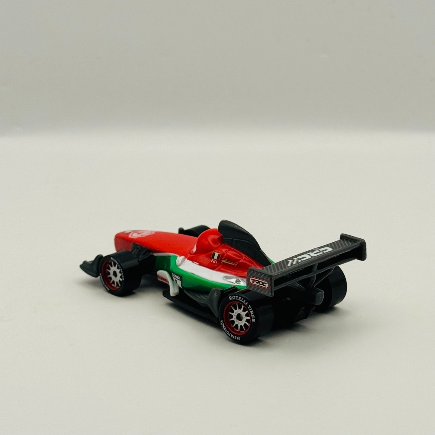 Disney Pixar Cars - CARBON RACERS FRANCESCO BERNOULLI TROC 2016 - 1:55 Diecast